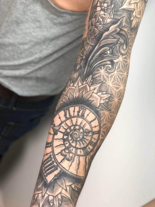 Arm Tattoo von Susann Wild Spirit Hameln