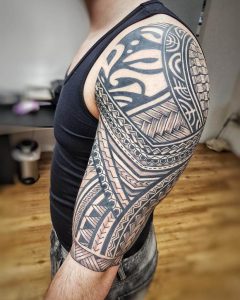 Maori tattoo von Susann wild spirit