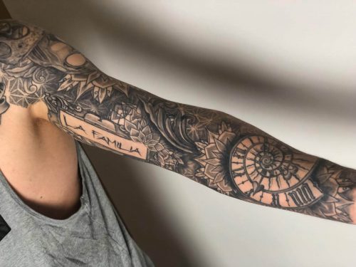 Tattoo Arm von Wild Spirit Hameln