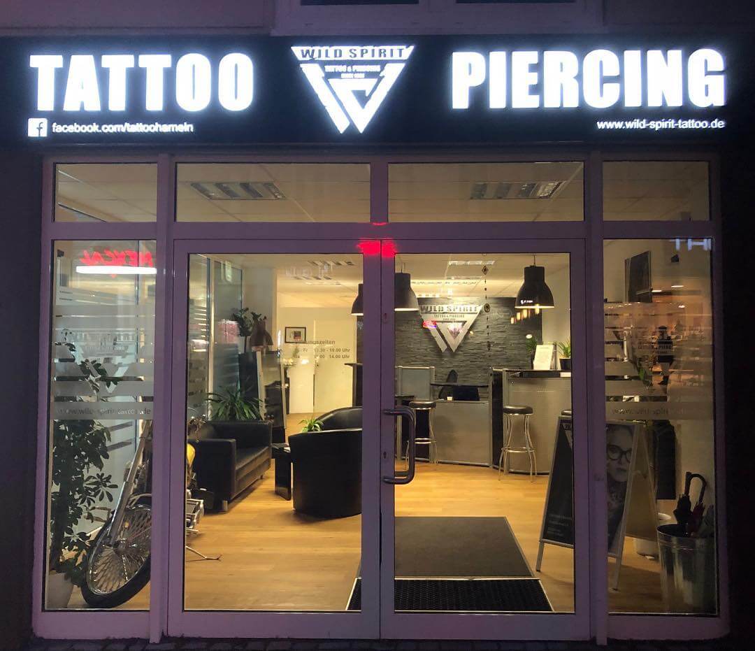 Wild Spirit Tattoo in Hameln