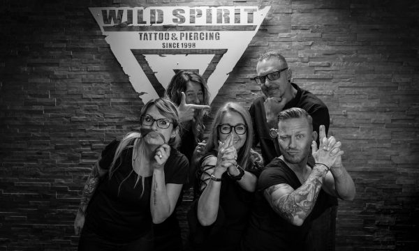 Team Spirit das Wild Spirit Tattoo und Piercing Team